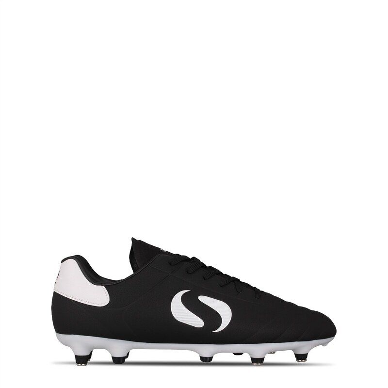 ソンディコ メンズ シューズ ブーツ・レインブーツ Sondico Strike Soft Ground Football Boots BlackWhite ホワイト