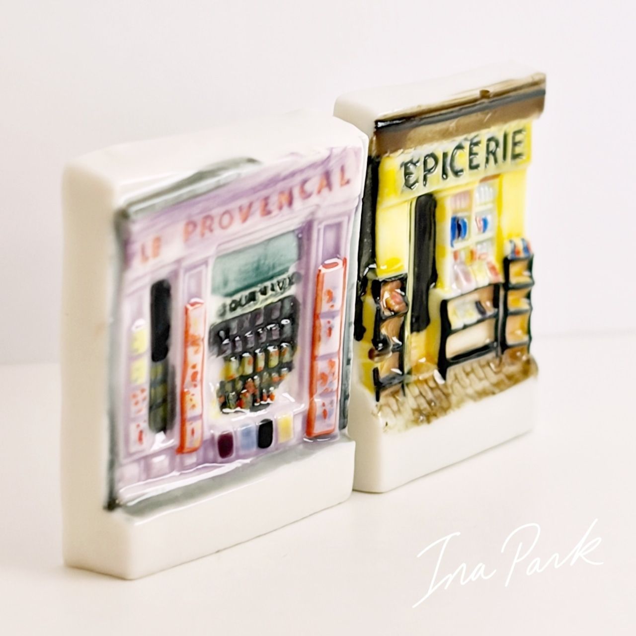 1999 お店のファサードのフェーブ フェーヴ フランス製 ミニチュア