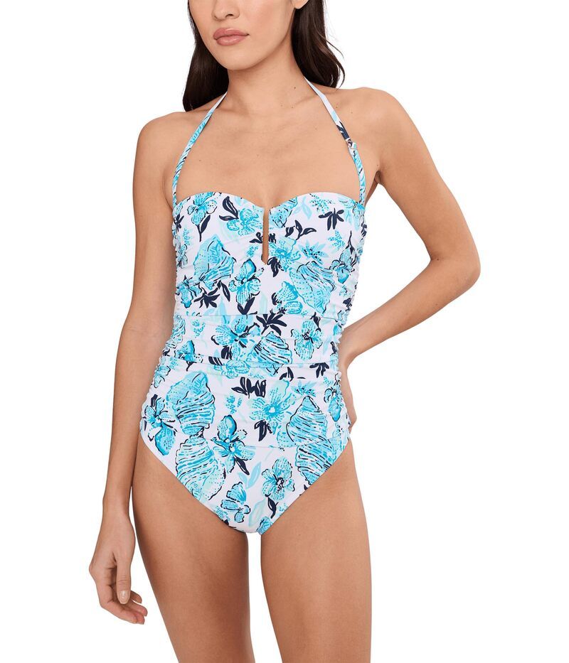 リリーピュリッツァー レディース 水着 上下セット Lilly Pulitzer Farlee One Piece Resort White Se ホワイト リリーピュリッツァー レディース 水着 上下セット Lilly Pulitzer Farlee One Piece Resort White Se ホワイト
