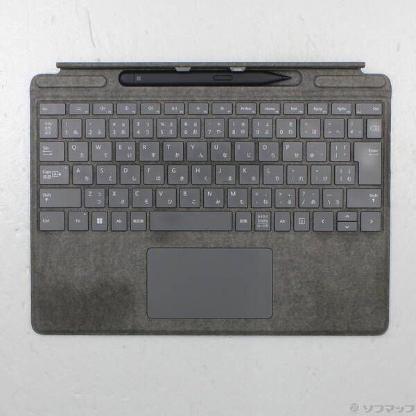 ソフマップ 〔中古品〕 Surface Pro スリムペン2付き Signatureキーボード 8X6-00079 プラチナ【198】