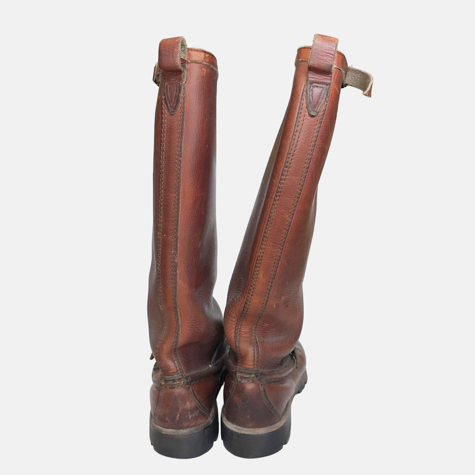 Russell Moccasin ラッセルモカシン レザー ブーツ モックトゥ ロング
