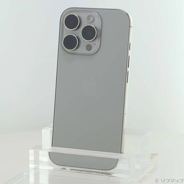 ソフマップ 〔中古品〕 iPhone16 Pro 256GB ナチュラルチタニウム MYN33J／A SIMフリー【262】