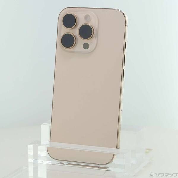 ソフマップ 〔中古品〕 iPhone16 Pro 128GB デザートチタニウム FYMX3J／A SIMフリー【262】