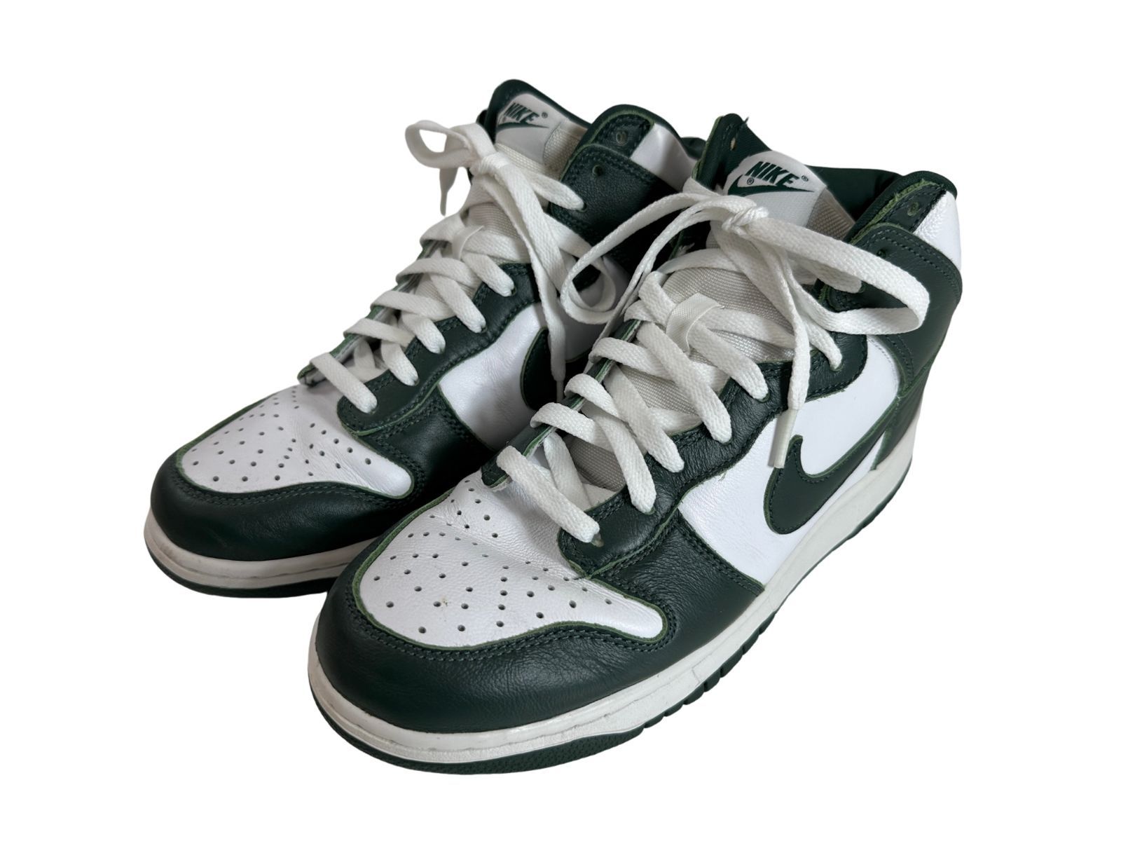 NIKE ナイキ Dunk High SP ダンクハイ SP ハイカット スニーカー シューズ 靴 CZ8149-100 ダークグリーン 27㎝