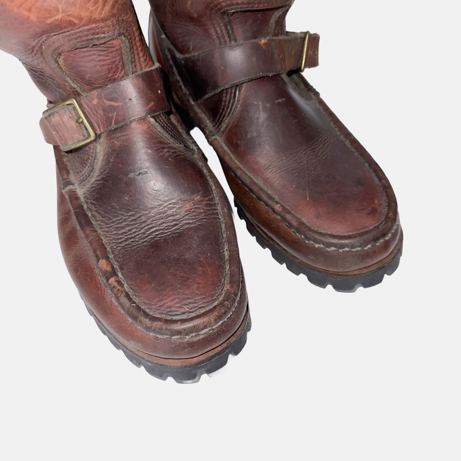 Russell Moccasin ラッセルモカシン レザー ブーツ モックトゥ ロング