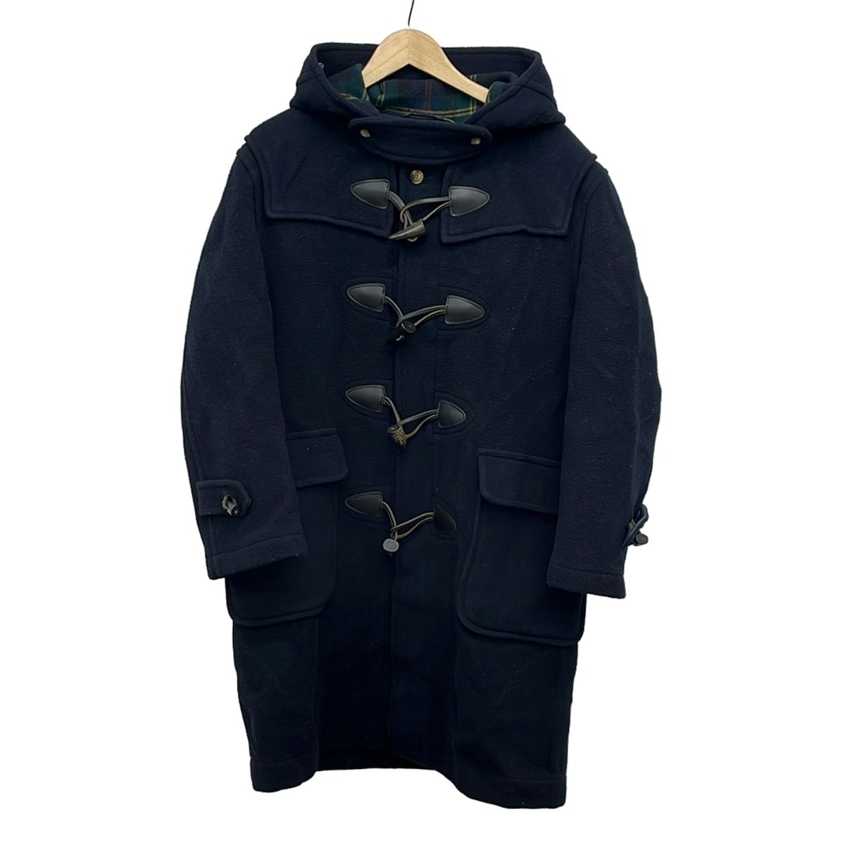 J.PRESS(ジェイプレス) ダッフルコート サイズM メンズ美品 - ダーク