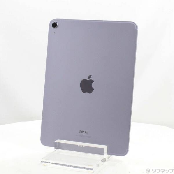 ソフマップ 〔中古品〕 iPad Air 第5世代 256GB パープル MMED3J／A docomoロック解除SIMフリー【371】 53,537円