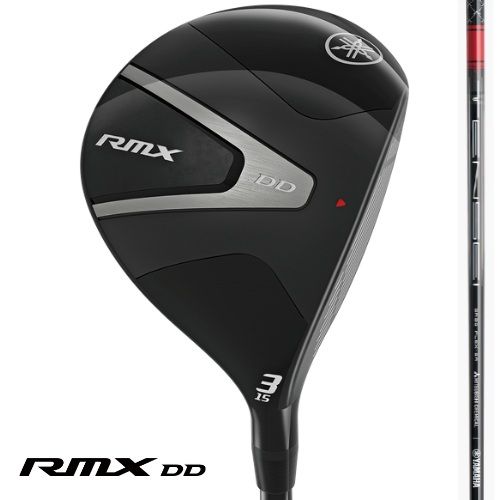 カバー・保証書無し商品 ヤマハ 2026 リミックス RMX DD フェアウェイウッド 純正カーボン TENSEI GR f50 日本仕様