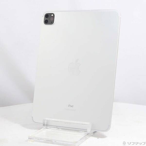 ソフマップ 〔中古品〕 iPad Pro 11インチ 第2世代 128GB シルバー MY2W2J／A auロック解除SIMフリー【297】