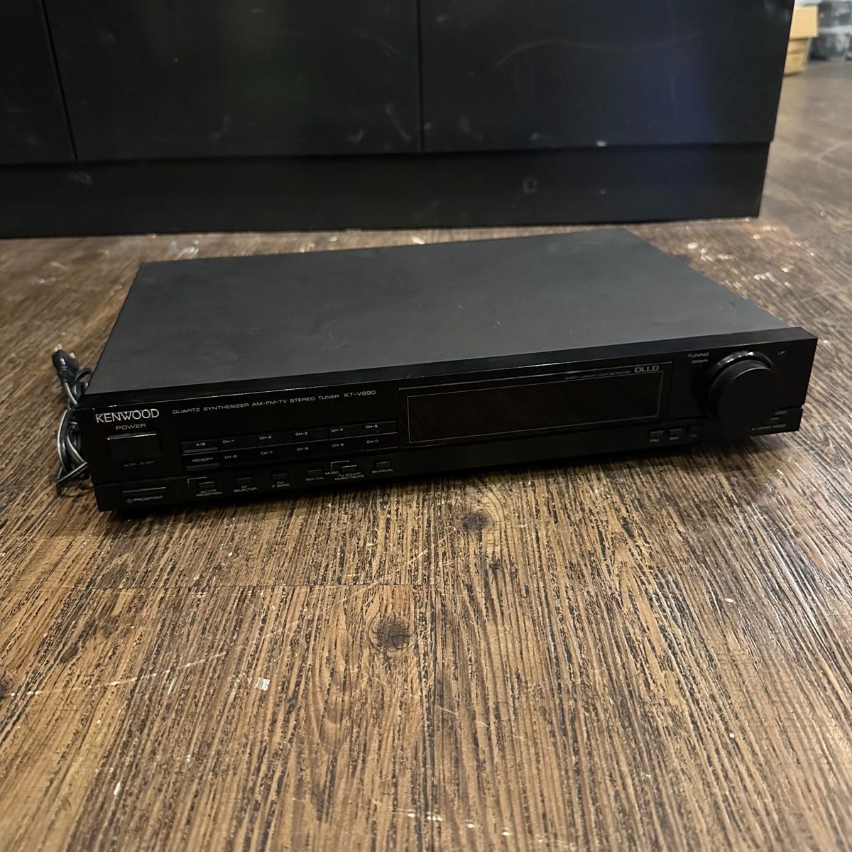 Kenwood KTV-990 ケンウッド チューナー
