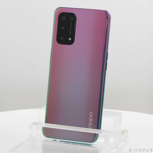 ソフマップ 〔中古品〕 OPPO A54 5G 64GB ファンタスティックパープル OPG02 auロック解除SIMフリー【349】