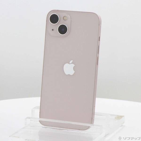 ソフマップ 〔中古品〕 iPhone13 128GB ピンク MLNE3J／A SIMフリー【352】 35,135円
