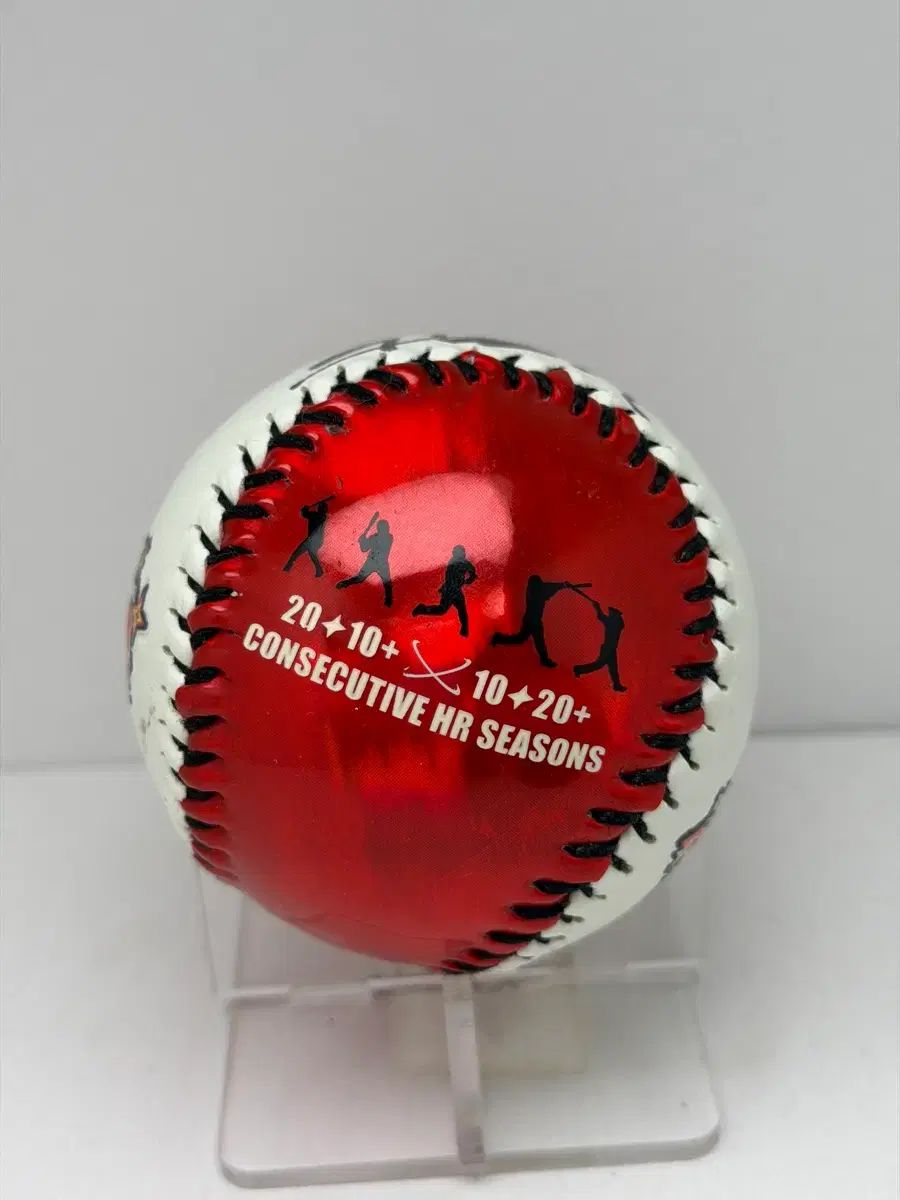 SSG LANDERS チェ・ジョン 20*10 HOMERUN 記念ボール サイン入り