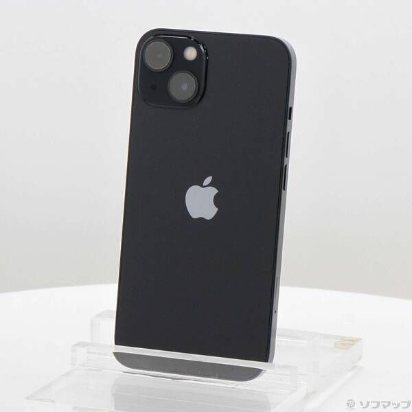ソフマップ 〔中古品〕 iPhone13 128GB ミッドナイト MLNC3J／A SIMフリー【352】