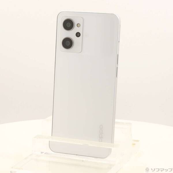 中古】OPPO Reno9 A 128GB ムーンホワイト SIMフリー - メルカリ