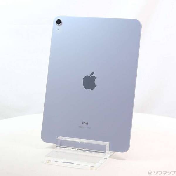 ソフマップ 〔中古品〕 iPad Air 第4世代 64GB スカイブルー MYFQ2J／A Wi-Fi【198】