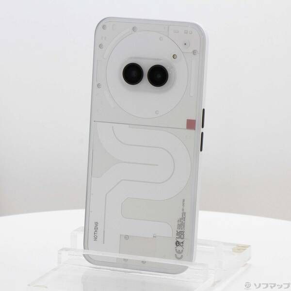 中古 Nothing Phone (2a) 256GB ミルク SIMフリー - メルカリ