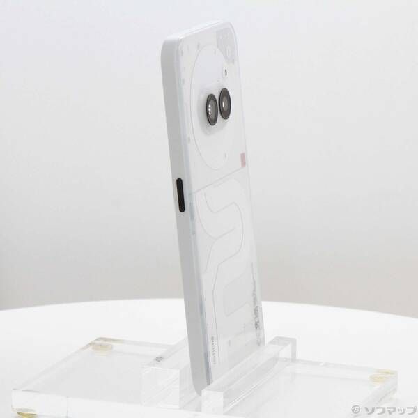 中古 Nothing Phone (2a) 256GB ミルク SIMフリー - メルカリ
