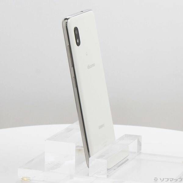 ソフマップ 〔中古品〕 GALAXY A21 64GB ホワイト SC-42A docomoロック