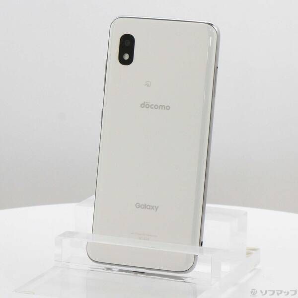 ソフマップ 〔中古品〕 GALAXY A21 64GB ホワイト SC-42A docomoロック