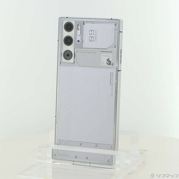 ソフマップ 〔中古品〕 RedMagic 9 Pro 512GB Snowfall NX769J SIMフリー【262】