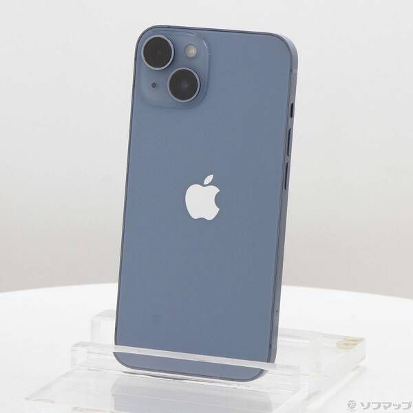 ソフマップ 〔中古品〕 iPhone14 256GB ブルー MPWN3J／A SIMフリー【269】