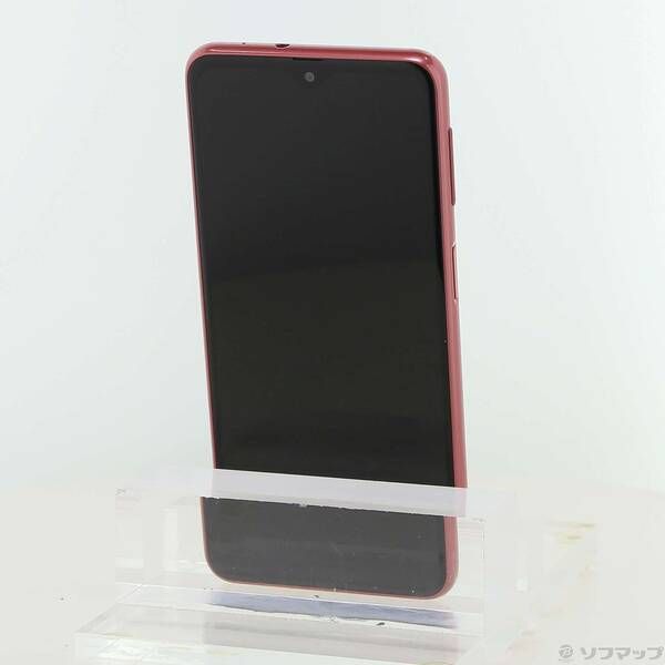 中古】Galaxy A23 5G 64GB レッド SIMフリー - メルカリ