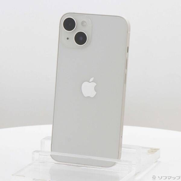 ソフマップ 〔中古品〕 iPhone14 128GB スターライト MPUQ3J／A SIMフリー【269】