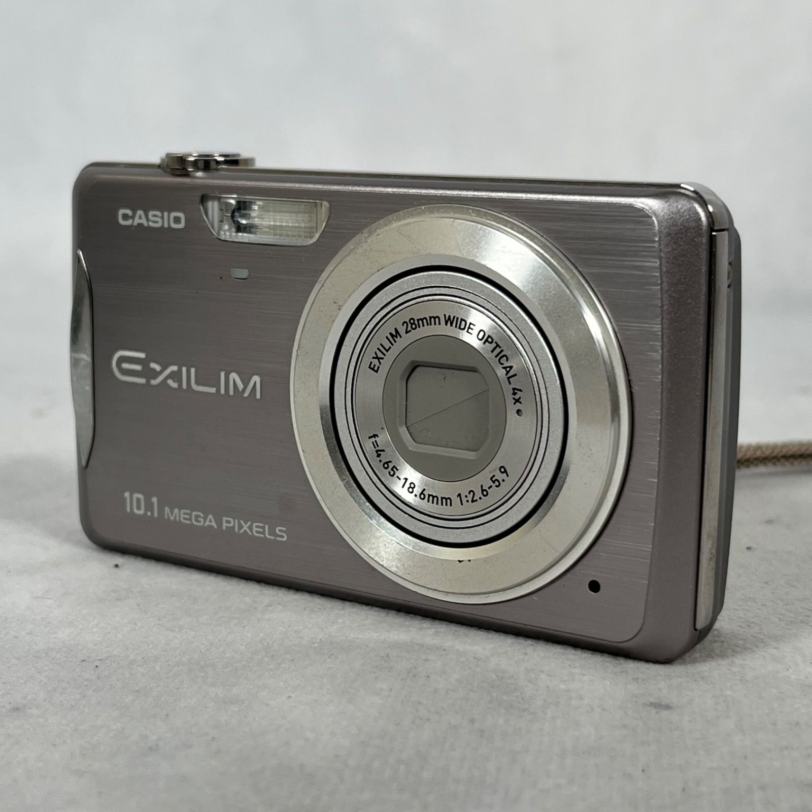 管2606-91】CASIO カシオ EXILIM ZOOM EX-Z270 シルバー コンパクト