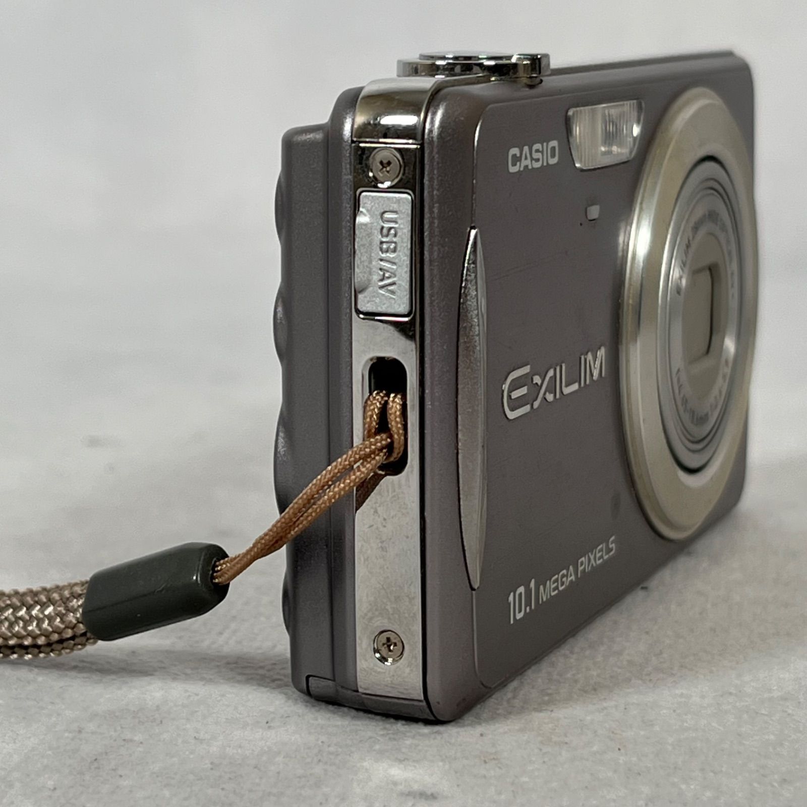 管2606-91】CASIO カシオ EXILIM ZOOM EX-Z270 シルバー コンパクト