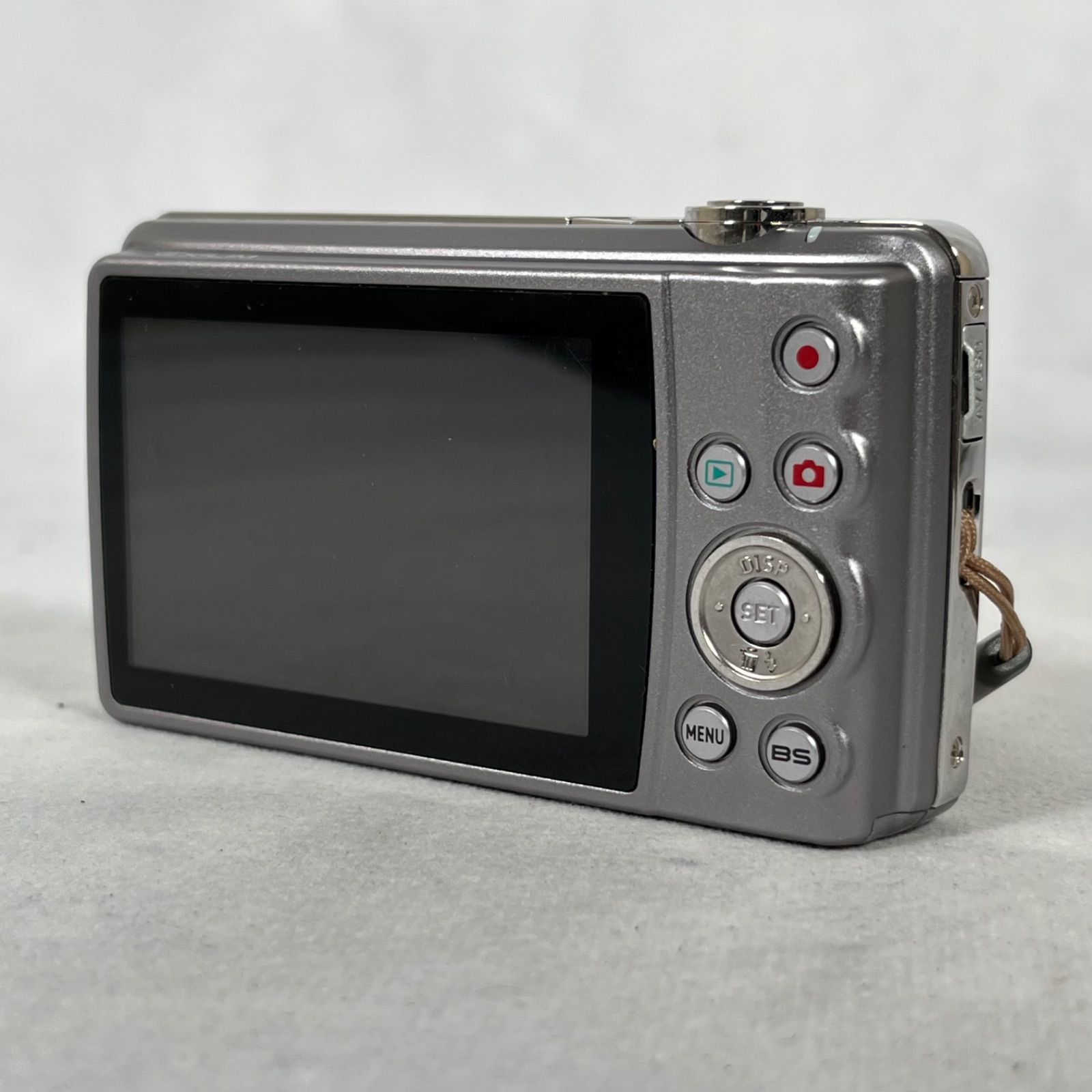 管2606-91】CASIO カシオ EXILIM ZOOM EX-Z270 シルバー コンパクト