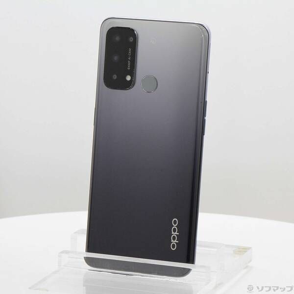 OPPO Reno5 A 5G　シルバーブラック　本体　中古　Reno 5A 中古 OPPO Reno5 A 128GB シルバーブラック - ソフマップ