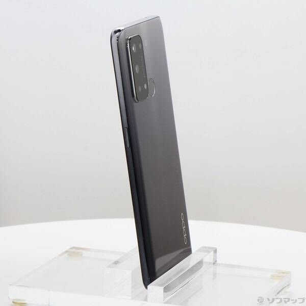 中古 OPPO Reno5 A 128GB シルバーブラック - ソフマップ