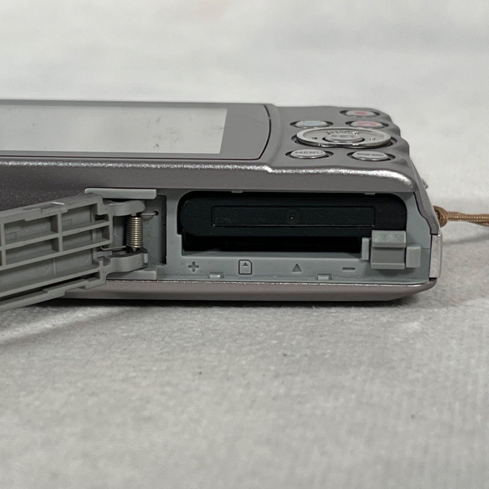 管2606-91】CASIO カシオ EXILIM ZOOM EX-Z270 シルバー コンパクト