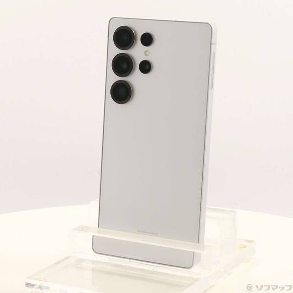 ソフマップ 〔中古品〕 Galaxy S25 Ultra 256GB チタニウムホワイトシルバー SM-S938QZSASJP SIMフリー【344】