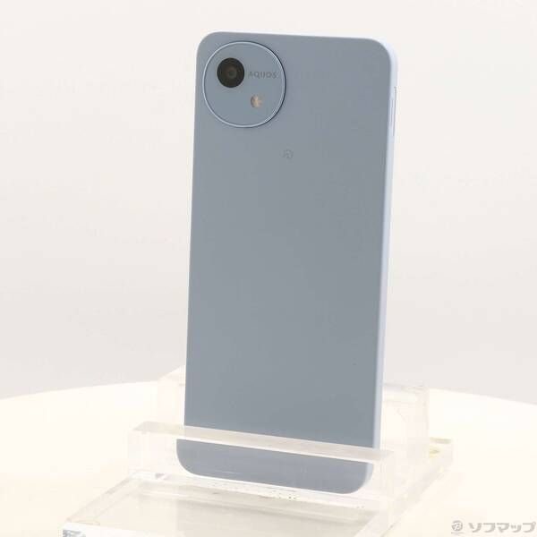 ソフマップ 〔中古品〕 AQUOS wish4 64GB ブルー SH-52E docomo SIMフリー【269】