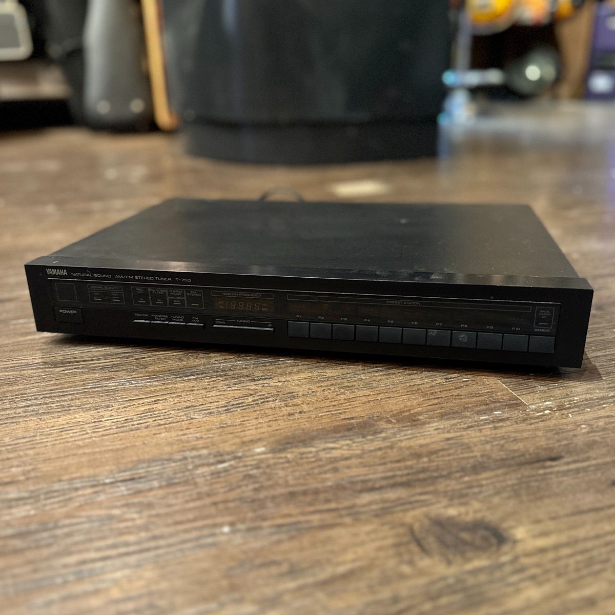 Yamaha T-750 AM/FM チューナー ヤマハ