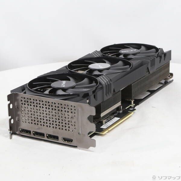 ソフマップ 〔中古品〕 GeForce RTX 4070 Ti 12GB VERTO LED トリプルファン VCG4070T12TFXPB1【344】