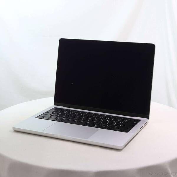 ソフマップ 〔中古品〕 MacBook Pro 14.2-inch Late-2024 MW2W3J／A Apple M4 10コアCPU_10コアGPU 16GB SSD512GB シルバー 〔26.3 Tahoe〕【198】