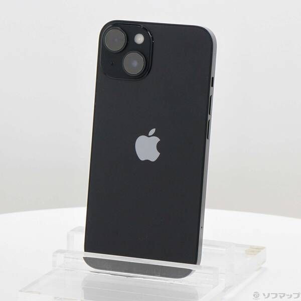 ソフマップ 〔中古品〕 iPhone14 256GB ミッドナイト MPVW3J／A SIMフリー【269】