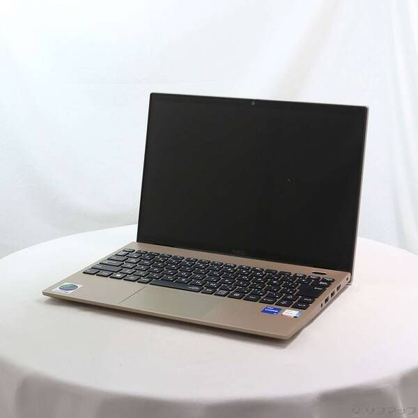 ソフマップ 〔中古品〕 LAVIE N13 Slim PC-N1355HAC-Y ヘーゼルブロンズ 〔NEC Refreshed PC〕【352】