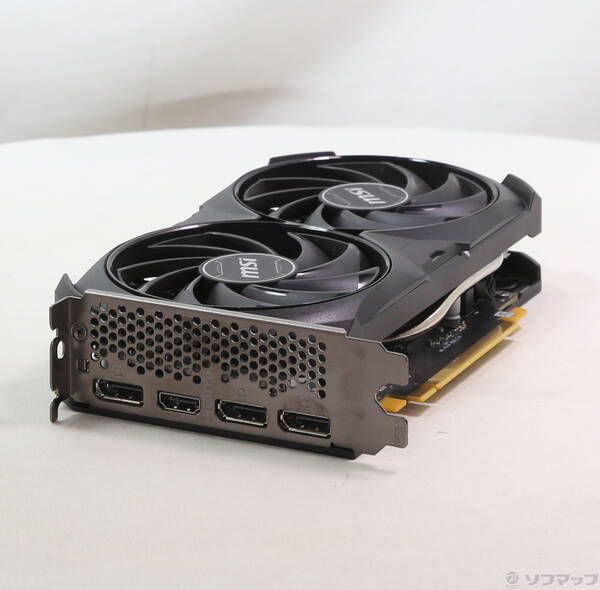 ソフマップ 〔中古品〕 GeForce RTX 4060 VENTUS 2X BLACK 8G OC【262】 34,111円