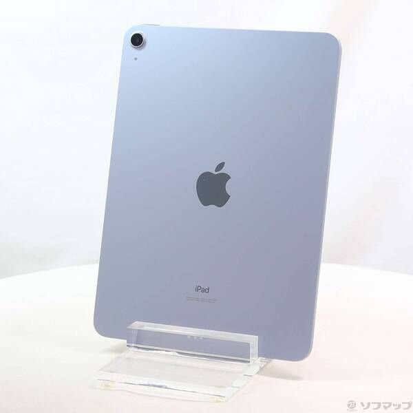 ソフマップ 〔中古品〕 iPad Air 第4世代 64GB スカイブルー MYFQ2J／A Wi-Fi【198】