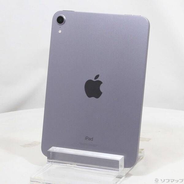 ソフマップ 〔中古品〕 iPad mini 第6世代 64GB パープル FK7R3J／A Wi-Fi【198】