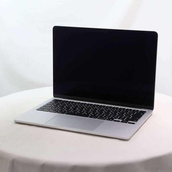 ソフマップ 〔中古品〕 MacBook Air 13.6-inch Early-2025 MW0W3J／A Apple M4 10コアCPU_8コアGPU 16GB SSD256GB シルバー 〔26.3 Tahoe〕【196】