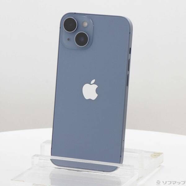 ソフマップ 〔中古品〕 iPhone14 128GB ブルー MPVJ3J／A SIMフリー【269】