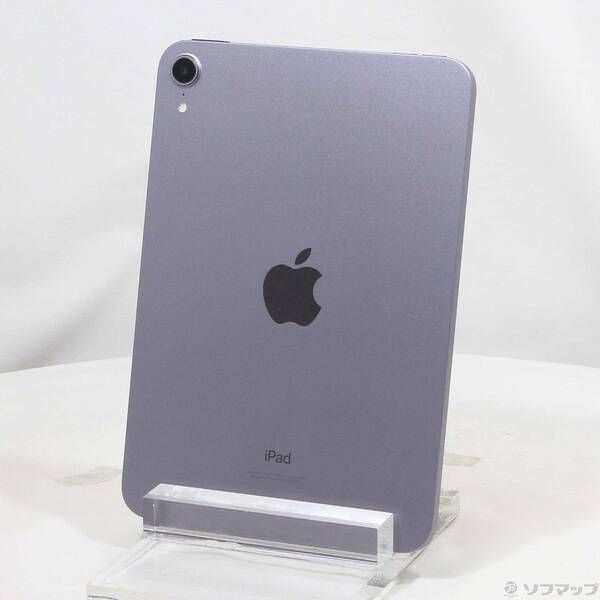 ソフマップ 〔中古品〕 iPad mini 第6世代 256GB パープル MK7X3J／A Wi-Fi【198】