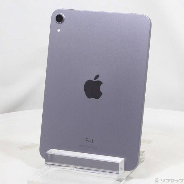 ソフマップ 〔中古品〕 iPad mini 第6世代 64GB パープル MK7R3J／A Wi-Fi【198】