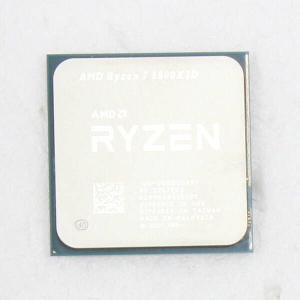 ソフマップ 〔中古品〕 Ryzen 7 5800X3D 〔3.4GHz／SOCKET AM4〕【262】