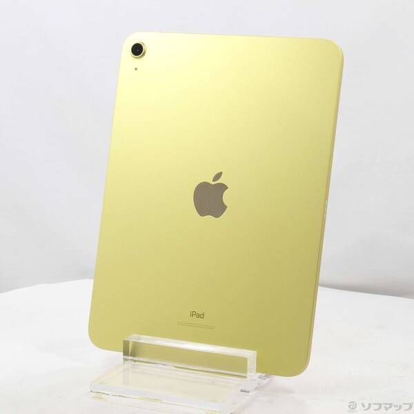 ソフマップ 〔中古品〕 iPad 第10世代 64GB イエロー MPQ23J／A Wi-Fi【262】